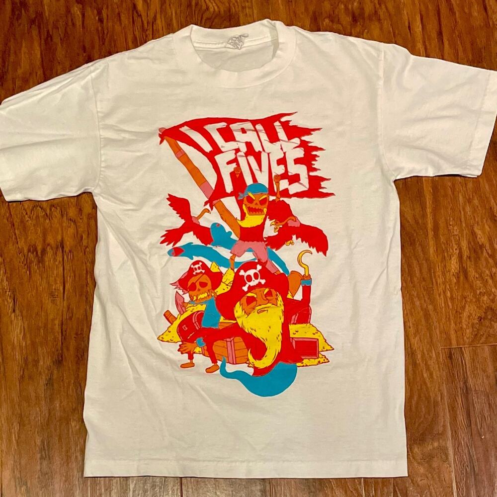 I Call Fives T-Shirt tee pop punk emo hardcore warped tour merch